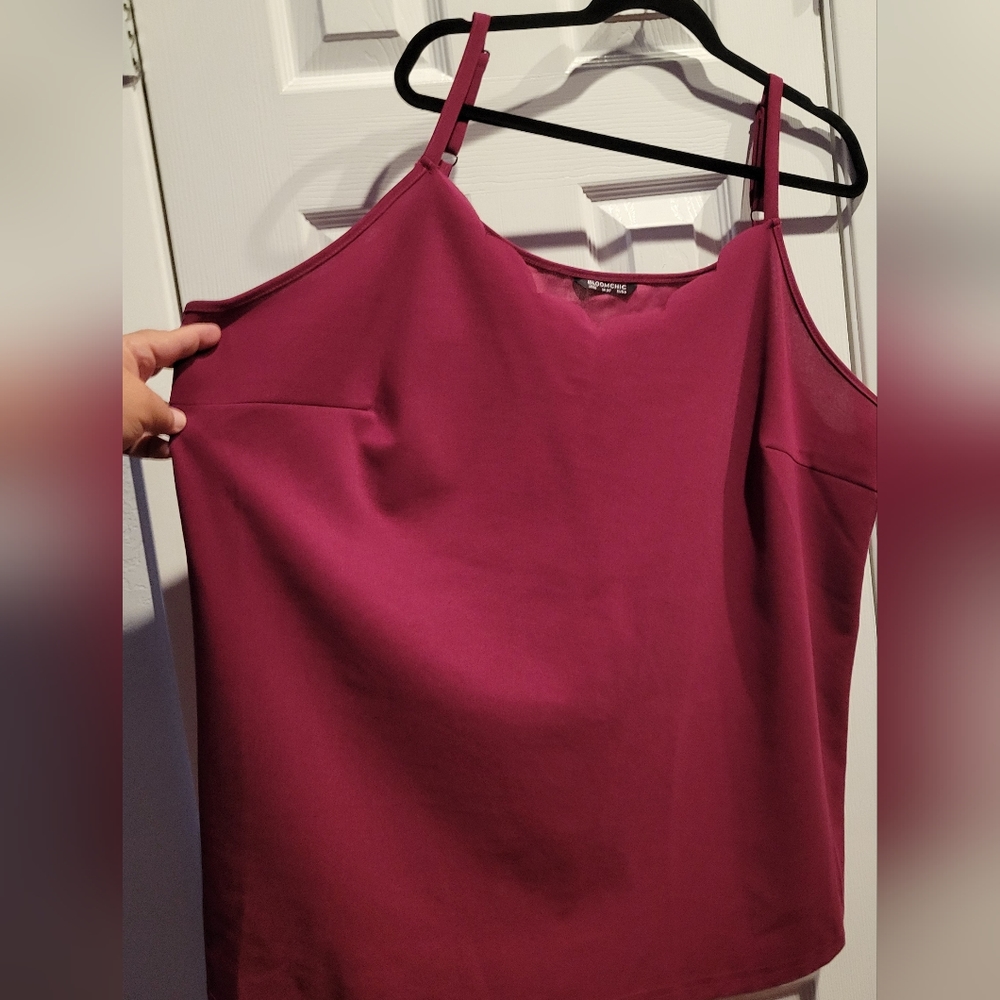 Plum tank from Bloomchic